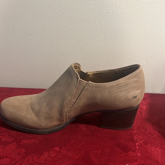 Suede Ankle Booties - Picture 4 of 7